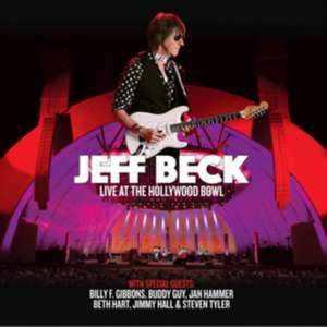 Live At The Hollywood Bowl (DVD+2CD) de Jeff Beck