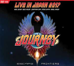 Escape & Frontiers Live In Japan (2CD+DVD) de Journey