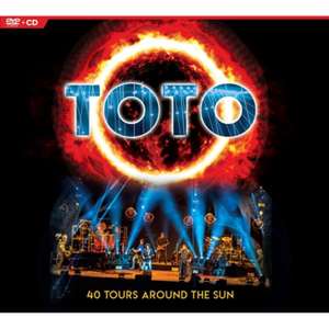 40 Tours Around The Sun (2CD+DVD) de Toto