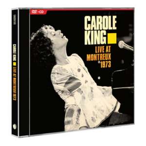 Live At Montreux 1973 (CD+DVD) de Carole King