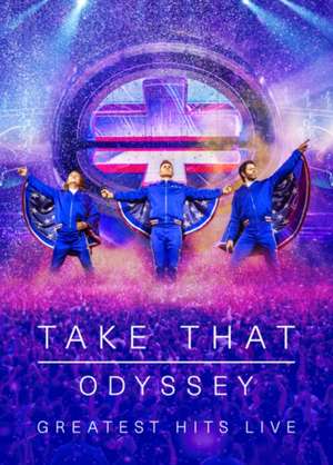 Odyssey-Greatest Hits Live (Ltd.DVD+CD) de Take That