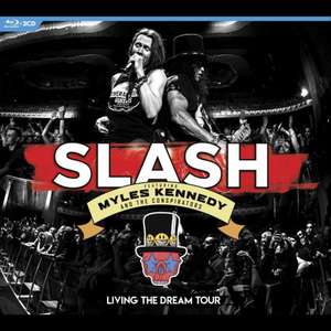 Living The Dream Tour (2CD+Blu-Ray) de Myles & The Conspirators Slash Feat. Kennedy