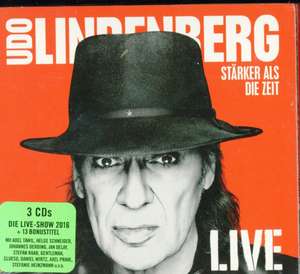 Stärker Als Die Zeit-Live (Deluxe Version) de Udo Lindenberg