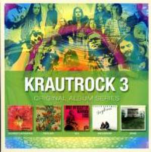 Original Album Series Vol.3 de Various/Krautrock