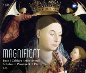 Magnificat de Barenboim/Cleobury/The Hilliard Ensemble/Pendel