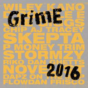 Grime 2016 (2CD+MP3) de Various