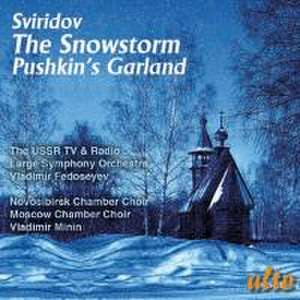 The Snowstorm/Pushkin's Garland de Fedoseyev/Div. Orchester