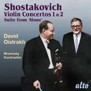 Violinkonzerte 1 & 2 de D. /Mravinsky Oistrach