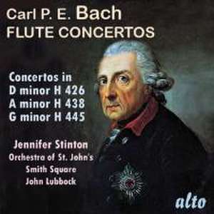 Flötenkonzerte H 426/438/445 de Smith Sq. Stinton/Lubbock/Orchestra of St. John's