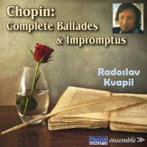 Balladen & Impromptus de Radoslav Kvapil