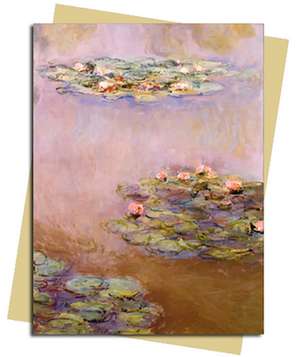 Water Lilies (Monet) Greeting Card: Pack of 6