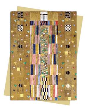 Klimt: Stoclet Frieze Greeting Card: Pack of 6