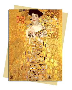 Gustav Klimt: Adele Bloch Bauer Greeting Card: Pack of 6