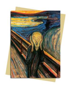 Edvard Munch: The Scream Greeting Card: Pack of 6 de Flame Tree Studio