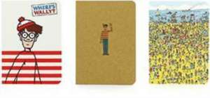 Wheres Wally A6 Journal Set de BLUEPRINT COLLECTION