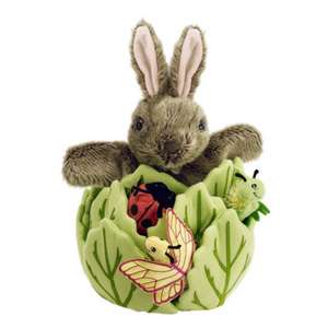 Hide-Away Puppets de The Puppet Company Ltd