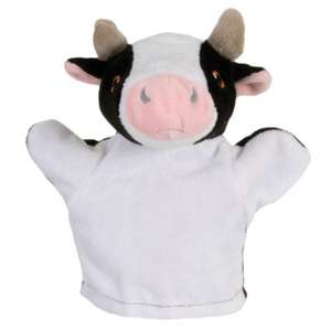 My First Puppet Cow: 18 X 14.25 X 4.25 de Puppet Company