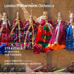 Stravinsky-Firebird & Petrushka de London Philharmonic Orchestra