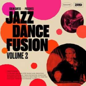 Jazz Dance Fusion 2 de Various/Colin Curtis