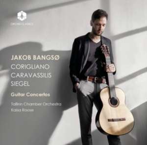 Guitar Concertos de Jakob/Roose Bangso