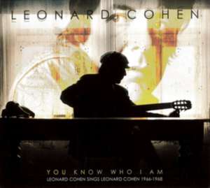 You Know Who I Am/Transmissions 1966-1968 de Leonard Cohen