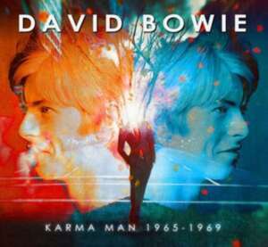 Karma Man de David Bowie