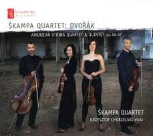 Streichquartett 12/Streichquintett op.97 de Chorzelski/Skampa Quartet