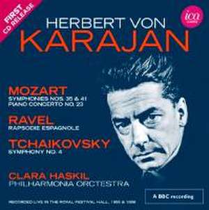 Sinfonien und Orchesterwerke de Herbert Von/Philharmonia Orchestra Karajan