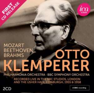 Otto Klemperer de Klemperer/Philharmonia Orchestra/BBC SCh. & SO