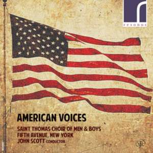 American Voices de John/Saint Thomas Choir Scott