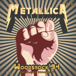 Woodstock ?94 de Metallica