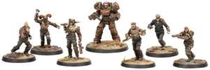 Fallout Wasteland Warfare Raiders Core Set Fallout Minis de Modiphius