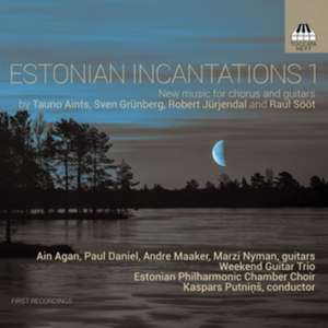 Estonian Incantations 1 de K. /Estonian Philharmonic Chamber Choir Putnin