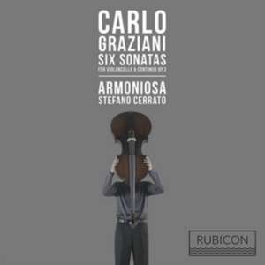 Six Sonatas For Violoncello de Armoniosa