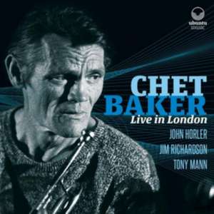 Live In London de Chet Baker