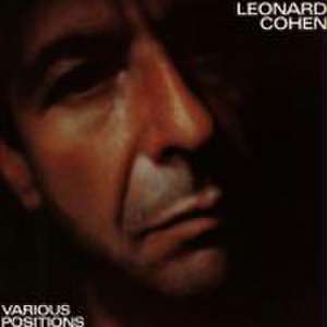 Various Positions de Leonard Cohen