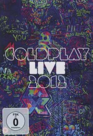 Live 2012 de Coldplay