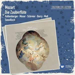 Die Zauberflöte de Moser/Schreier/Berry/Sawallisch