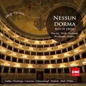 Nessun Dorma-Best Of Opera de various