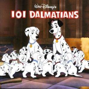 101 Dalmatians de OST/Various