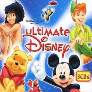 The Ultimate Disney 3-CD Box (Englisch) de OST/Various