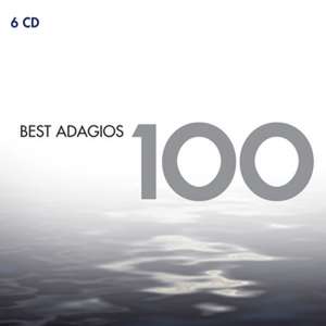 100 Best Adagios de Various