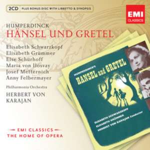 Hänsel Und Gretel de Karajan/Schwarzkopf/Grümmer