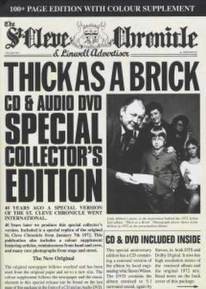 Thick As A Brick (40th Anniversary Special Edition