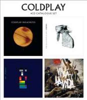 4 CD Catalogue Set de Coldplay