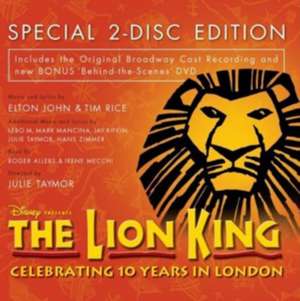 The Lion King: Original Broadway de Ost/Various