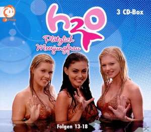 BOXSET 03/FOLGEN 07-09 de H2o-Plötzlich Meerjungfrau