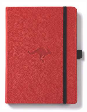 Dingbats* Wildlife A5 Red Kangaroo Notebook - Plain