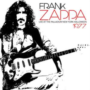 Live At The Palladium New York Halloween 1977 de Frank Zappa