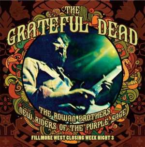 Fillmore West Closing Week Night 3 de Grateful Dead